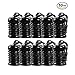 10 Pack Round Detox Foot Bath Array Ionic Spa Cleanse Aqua Cell Stainless Steel (10)
