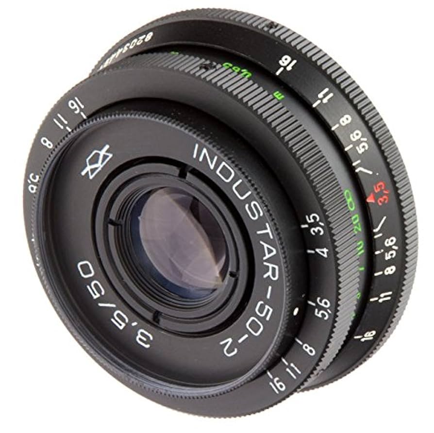 インダスター 50-2 50mm f/3.5 M42 Industar 50-2 50mm F3.5 Russian Lens for M42 Mount Cameras