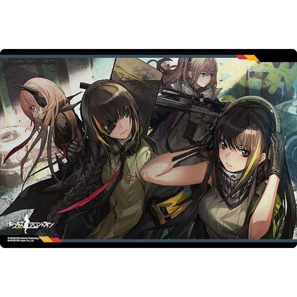 Amazon.co.jp: ドールズフロントライン AR小隊集合 ラバーマット