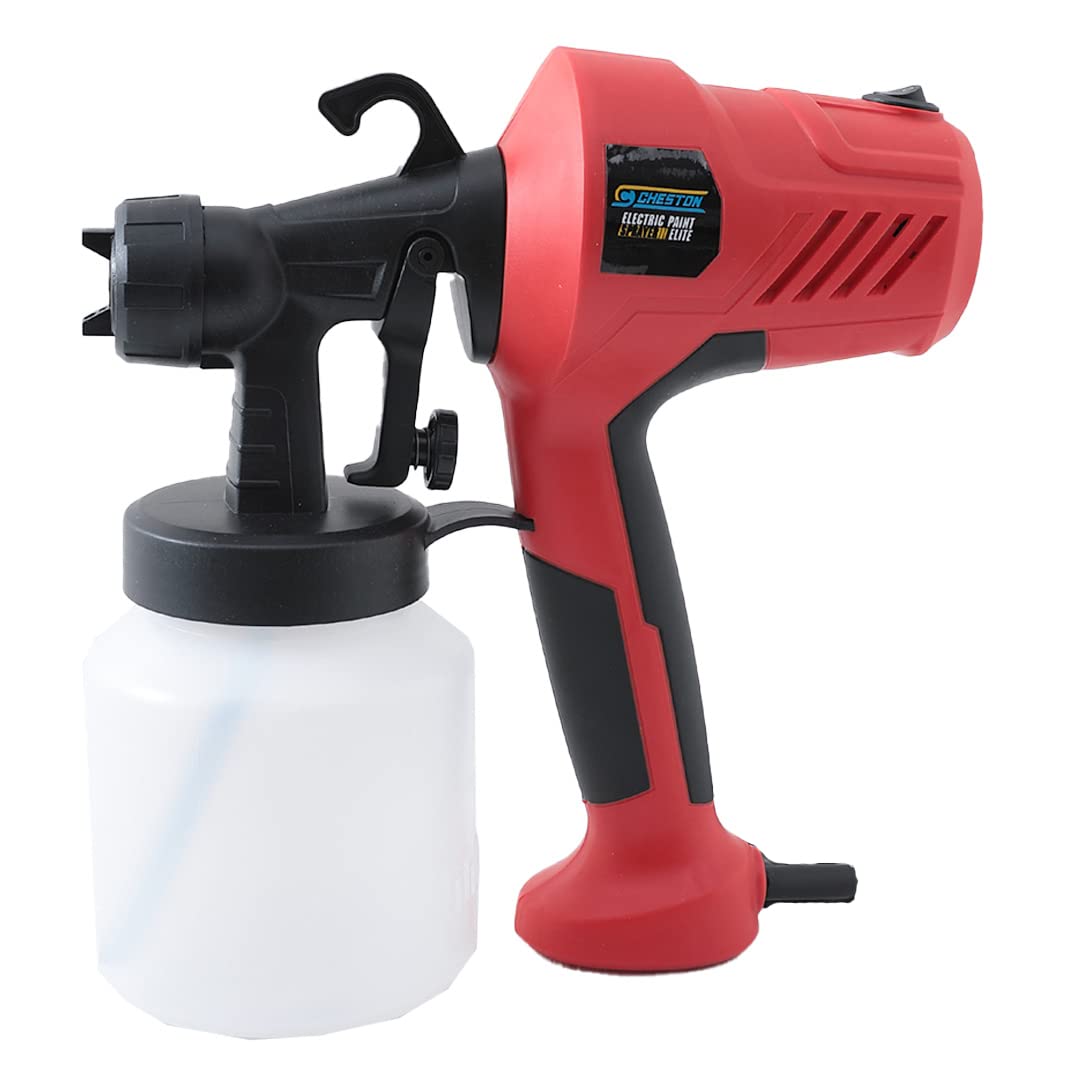 Cheston Electric Paint Sprayer Gun | 400W 800ML Capacity with Flow Control | Airless Finish | Maximum Flow 500 ml/min | for DIY Projects Spray Gun Machine (B0BPMN7QJF) Amazon Price History, Amazon Price Tracker
