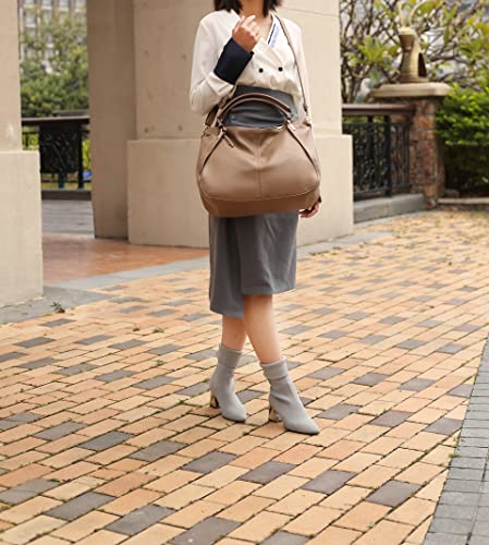 MKF Collection Weekender Purses for Women, PU Leather Handbag Slouchy Womens Shoulder bag, Top Handle4