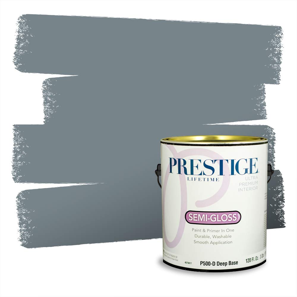 PRESTIGE Paints P500-T-4005-10AVP Paint and Primer In One, Simply Periwinkle, 1 gallon — view 314