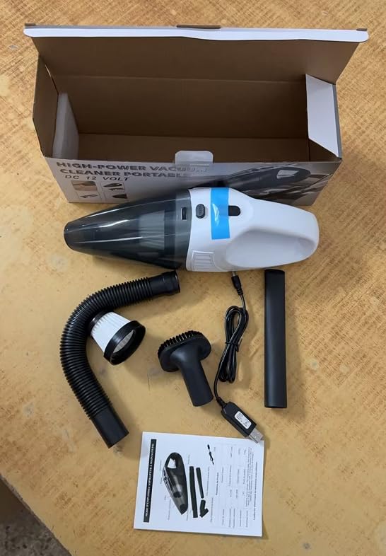 Aspirateur à Main sans Fil