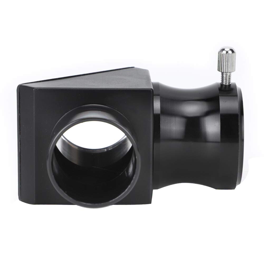 Teleskop Diagonalspiegel, 90 Grad aufrechtes Bildbetrachtungsadapter für astronomische Beobachtung, optisches Glas, 1,25 Zoll (31,7 mm) mit Staubkappe, 1 Stück