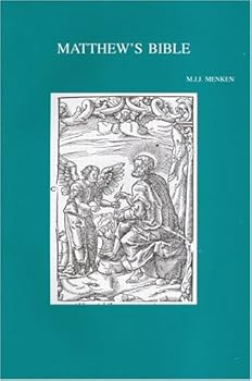 Paperback Matthew's Bible: The Old Testament Text of the Evangelist Book