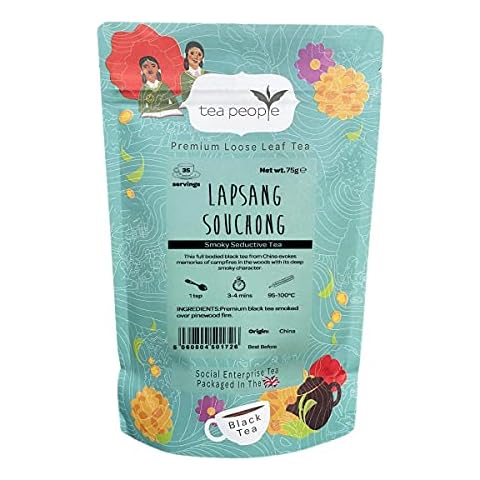 Tea People Lapsang Souchong - 75g Retail Pack Cover