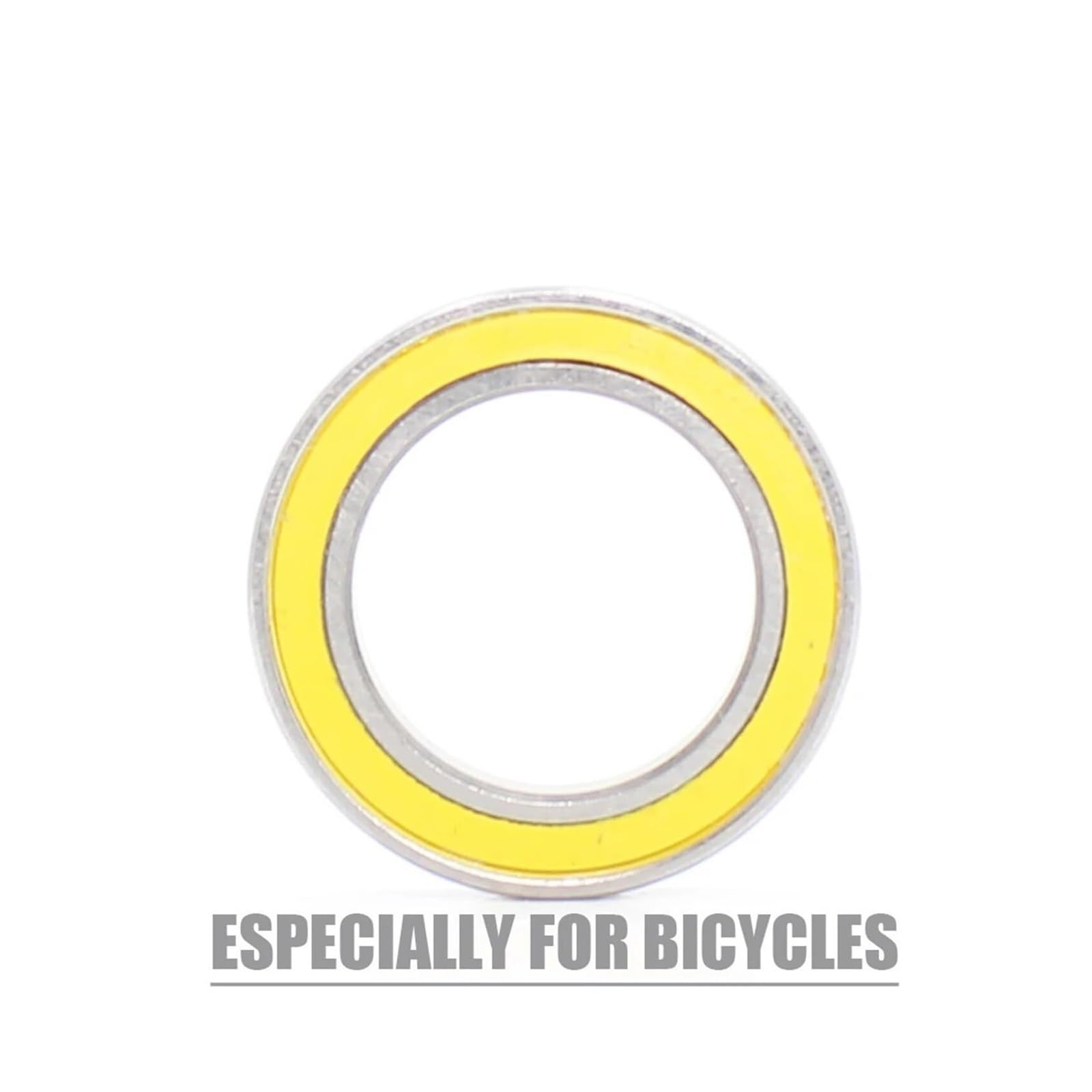 Rodamiento de Acero Inoxidable 6803-2RS, 17x26x5 Mm (1 Unidad), ABEC-3 6803 RS, buje de Bicicleta, Rueda Delantera y Trasera, 17 26 5, rodamientos de Bolas de cerámica