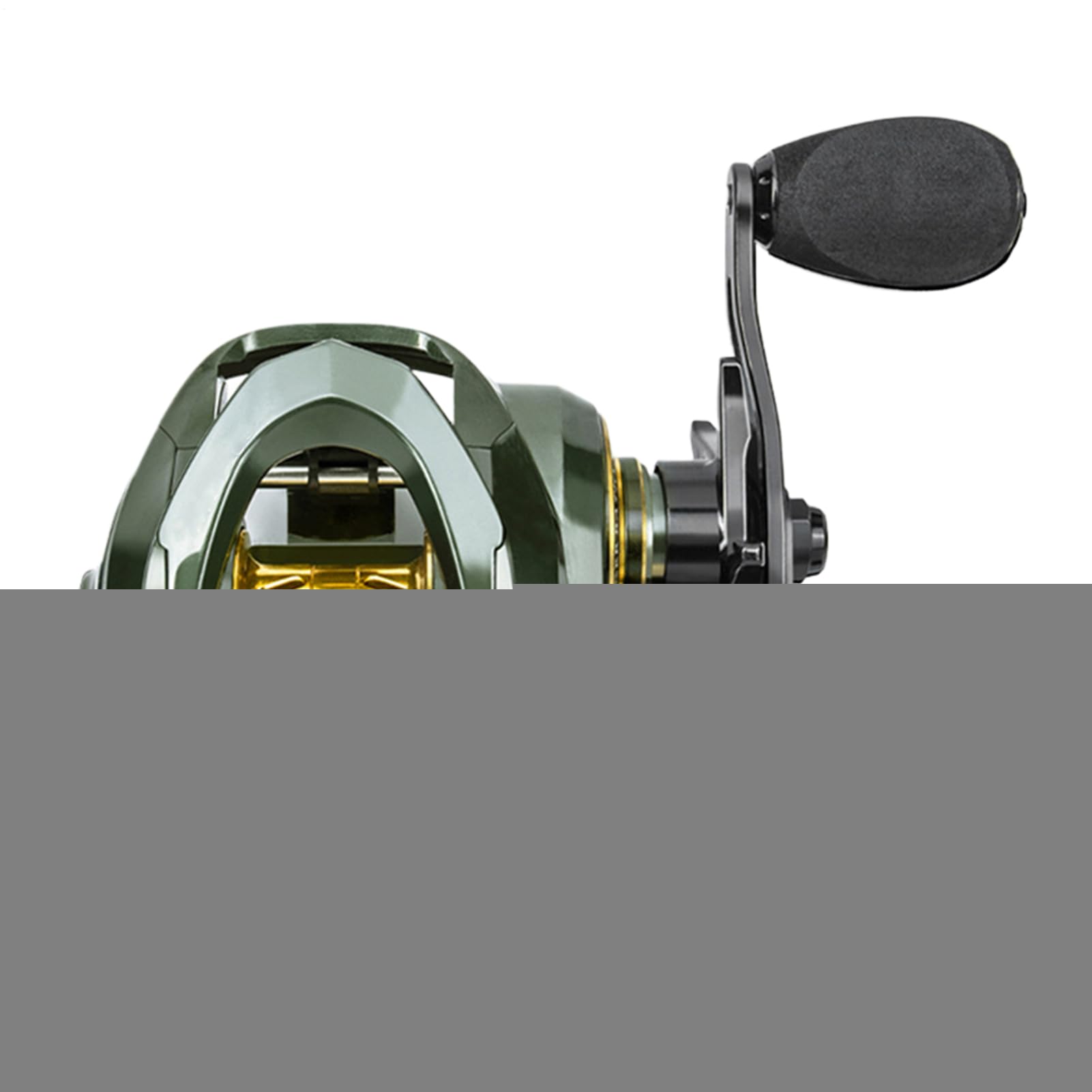 Kołowrotki Baitcaster Stopowy Kołowrotek Z Maksymalnym Hamulcem 8Kg | Ergonomiczny Kołowrotek Bait Feeder Dla Początkujących Entuzjastów Dorosłych