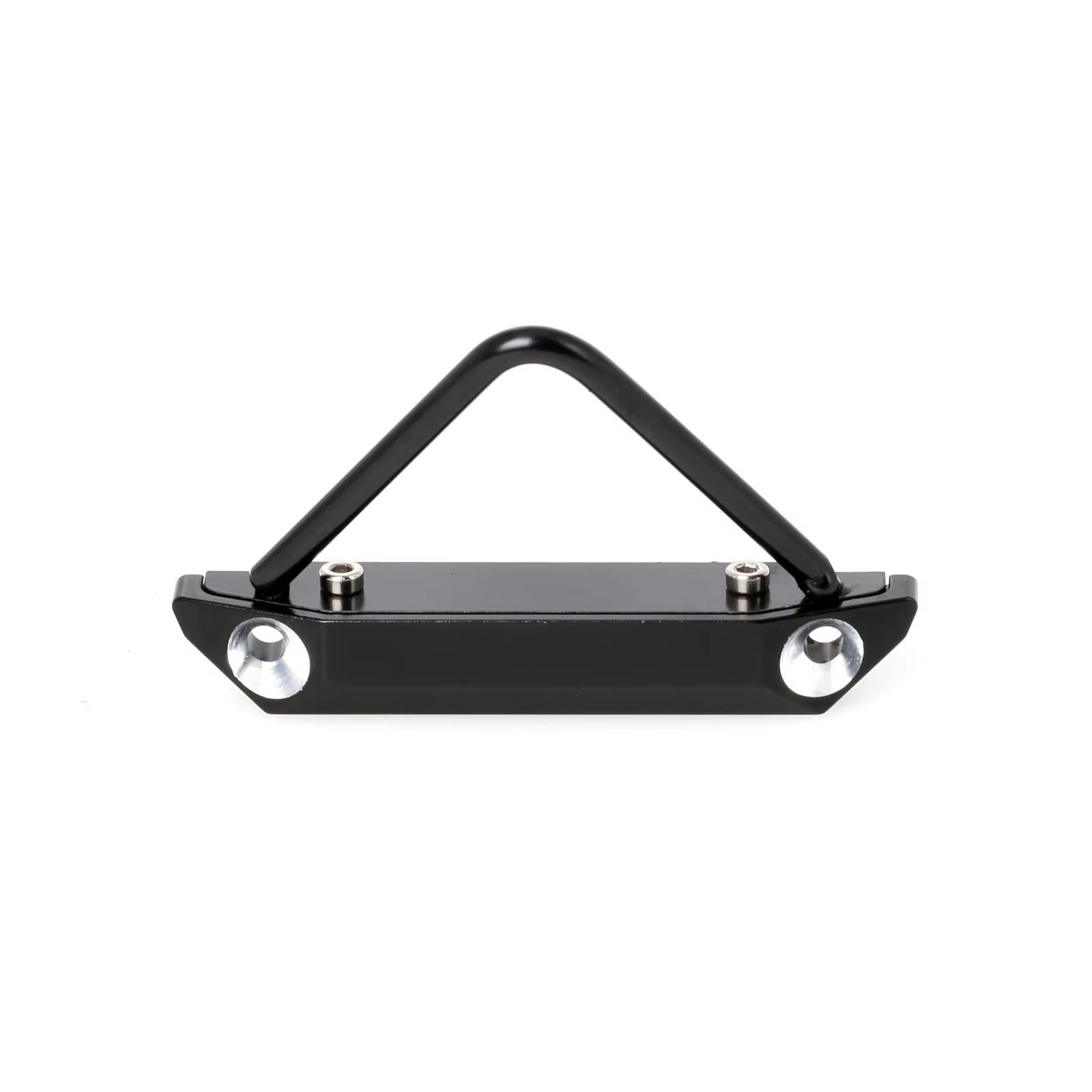 Paraurti RC per Axial per SCX24 1/24 RC Crawler Paraurti Anteriore Alluminio CNC Parti di Aggiornamento Accessori