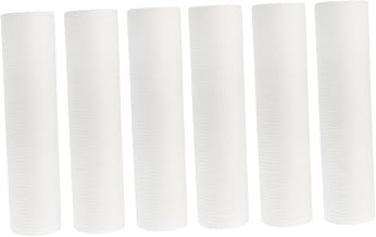 DOITOOL 6pcs 10 Inch Filter Element Whole House Water Filter Whole House Filter Kw1 Water Filter for Rv Purificador De Agua Home Water Filter Water Purifier Supplies Water Purifier Filter