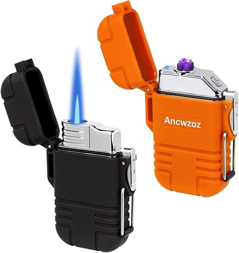 2 encendedores psc Los encendedores USB y los encendedores de butano se combinan con encendedores para exteriores. Los encendedores USB se pueden