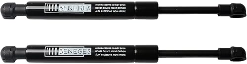 Miniatura 2 de 2 soportes de elevación de capó delantero compatibles con 911 1999-2005, para Porsche Boxster 1997-2004 Amortiguadores de capó cargados con resorte