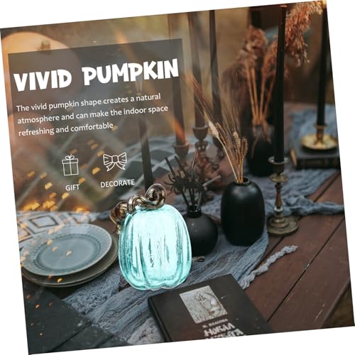 Citrouille en verre incassable pour une déco d'Halloween durable - 6
