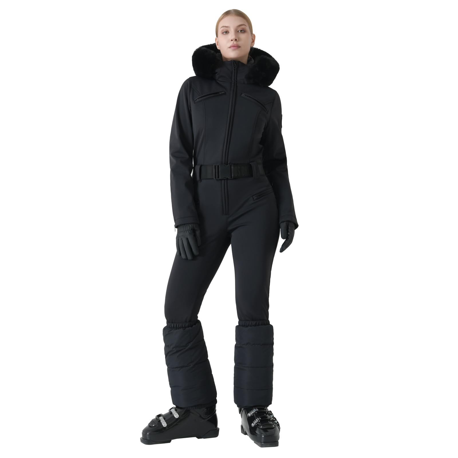 Womens Ski Suit One Piece Snowsuit
