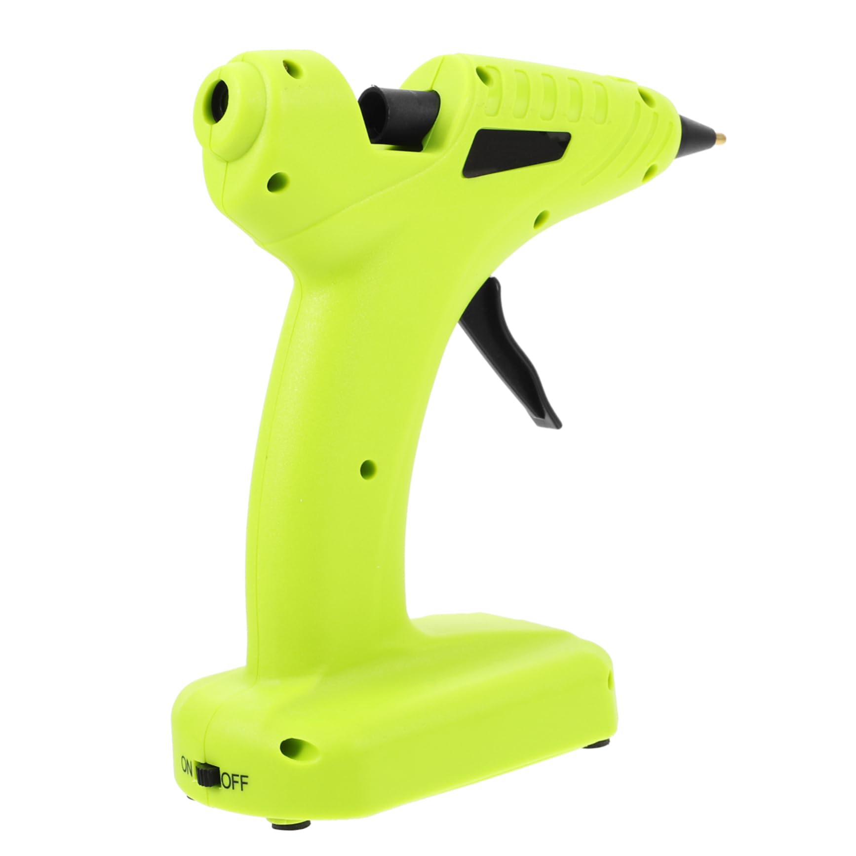 5 Pezzi Per Colla a Caldo Calore Per La Lavorazione Sciolto Portatile Colla Artigianale Creazione Mini Piccolo Colla Calda Colla a Doppia Temperatura Uv Addominali Green