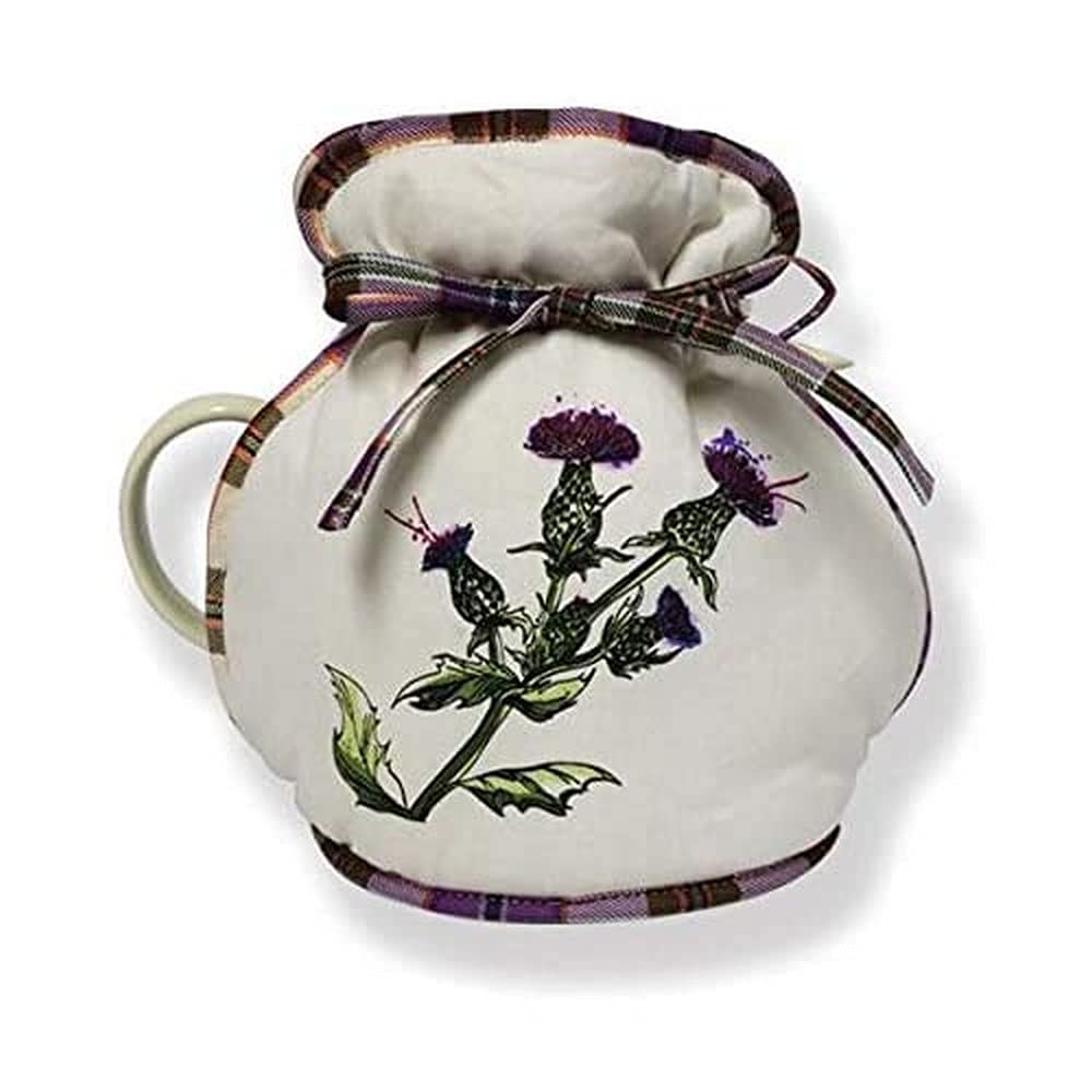 D&C Wild Thistle Muff Tea Cosy
