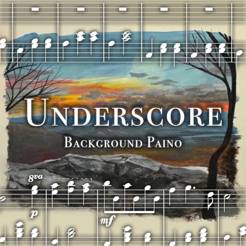 Soft Background Piano - 4 Hours - "As Dusk Arrives"