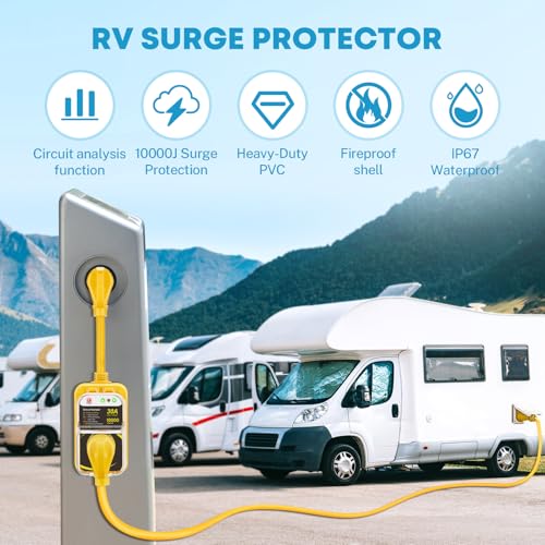 Kohree KR6431 Rv Surge Protector 30 Amp thumb #5