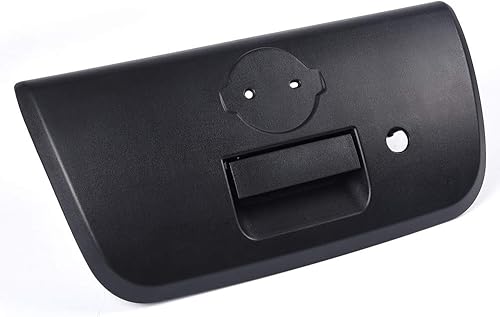 Miniatura 7 de G-PLUS Manija de puerta trasera con bisel de repuesto para Nissan Frontier 2001-2004 con textura negra para puerta de elevación trasera exterior de