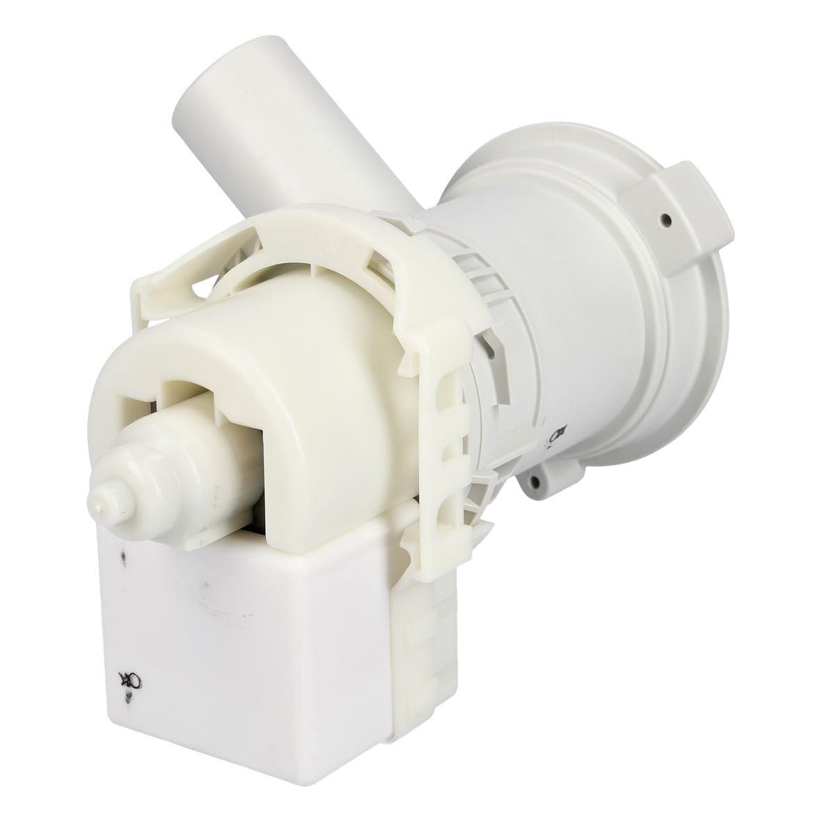 easyPART passend für BOSCH 00146094 Ablaufpumpe HANNING mit Pumpenkopf und | Sieb für Waschmaschine, Laugenpumpe, Abwasserpumpe, Entleerungspumpe, Kompatibel mit Balay, Constructa, Siemens, Neff