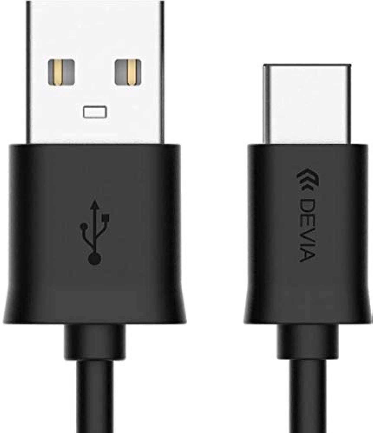 Cavo Devia Smart Da USB A Tipo C – Lunghezza 1 Metro – Ricarica E Sincronizzazione