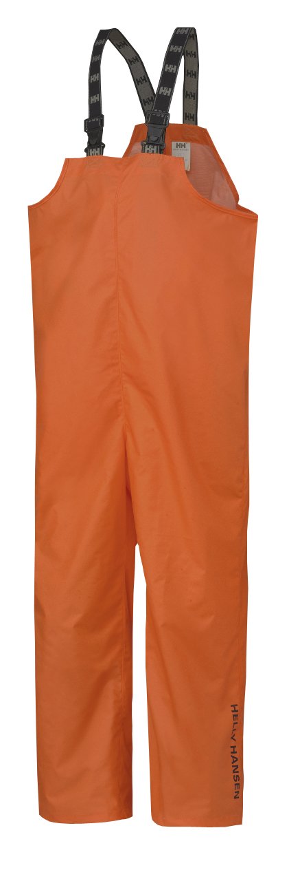 Helly Hansen Workwear Peto Mandal para Hombre – Impermeable y Resistente, Peto de Lluvia para Trabajo