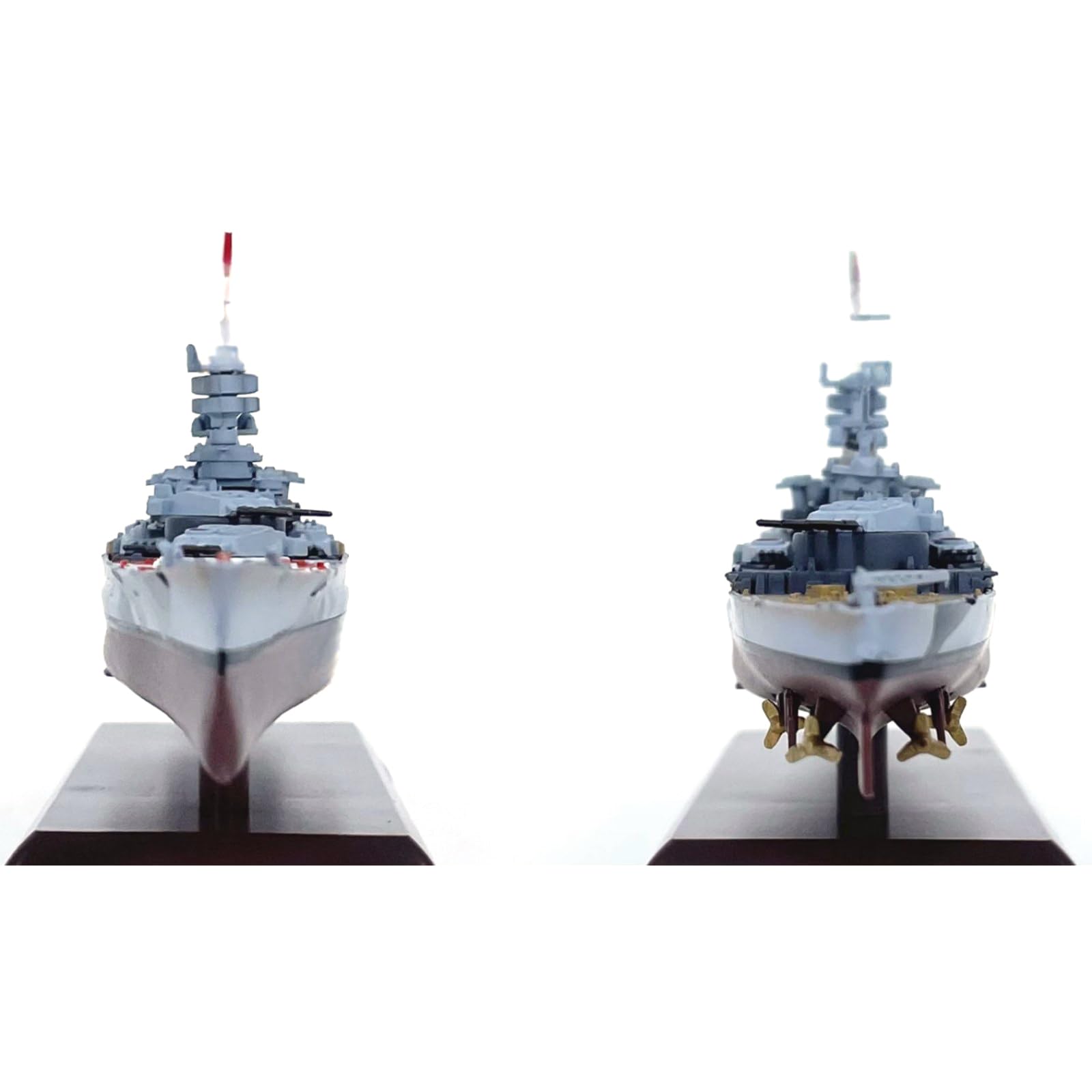 TECKEEN 1: 1000 Scala Italiana Corazzata Roma Battleship Lega Modello Nave da guerra Modello Militare Diecast Nave Modello per Collezione