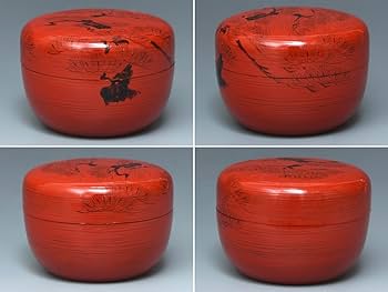 棗　淡々斎好　朝陽棗　輪島塗師　岡本陽斎 Amazon.co.jp: 茶道具 輪島塗 塗師 岡本陽斎作 淡々斎好 大堰川