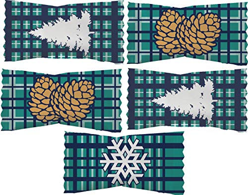 Party Sweets Holiday Themed Buttermints - 7 Oz. Bags (Season's Greetings, 7 Oz. Bag (Pack Of 6) 300 Pieces) #TOP21