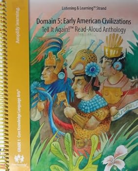 Spiral-bound Language Arts Domain 5 Early Am Civilizations Tell It Again! Listening & Learning G-1 Book