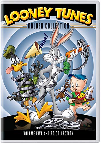 Amazon Com Looney Tunes Golden Collection Vol 5 Repackaged Dvd Various Various Movies Tv