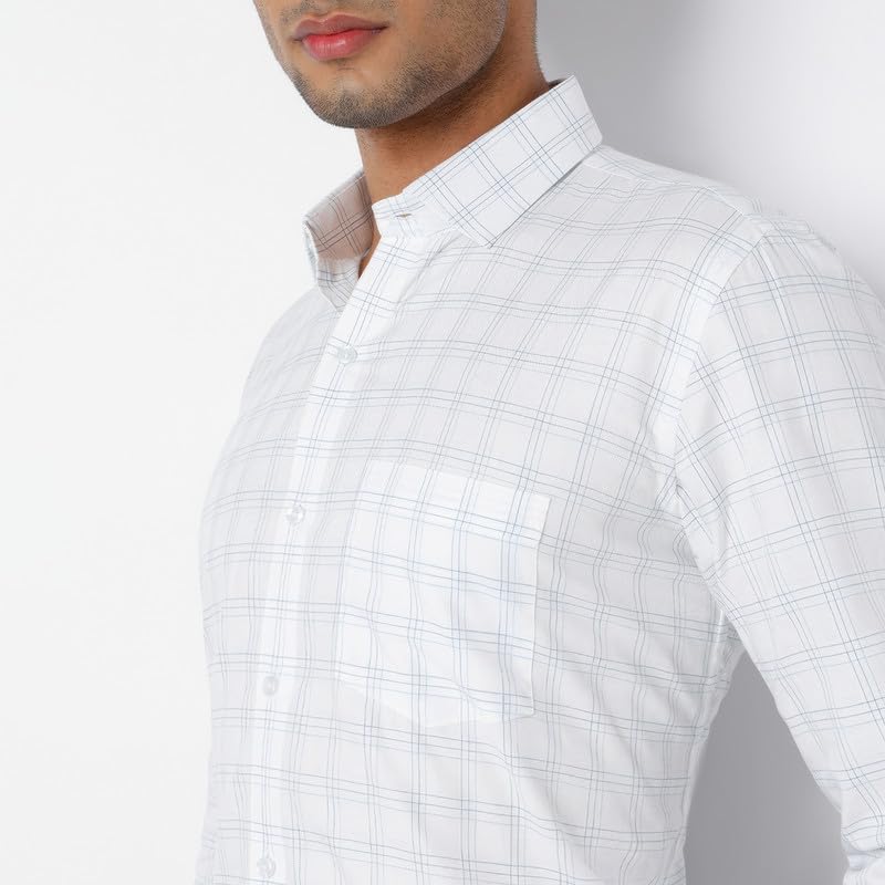 Image of Men's Cotton Formal Shirt