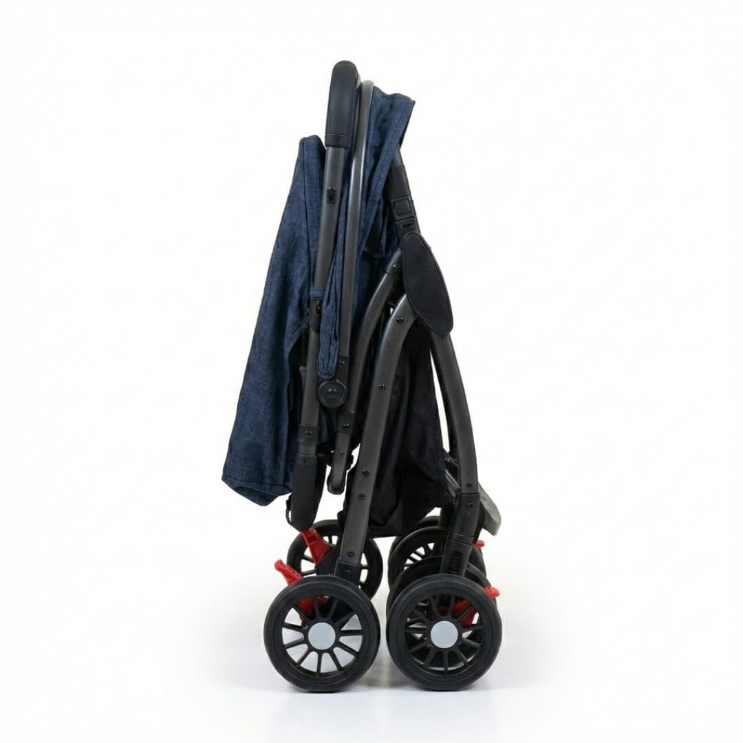 Little Pea Travel Stroller - Auto-Fold & Lightweight -2