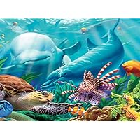 Ceaco Undersea Glow Seavilians Jigsaw Puzzle