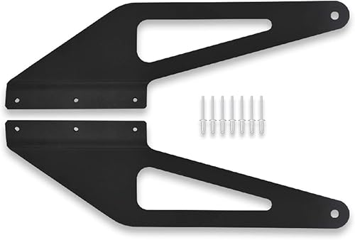 Miniatura 5 de WSays Soporte de montaje de barra de luz LED de techo superior de 50 pulgadas compatible con Jeep Grand Cherokee ZJ 1993-1998