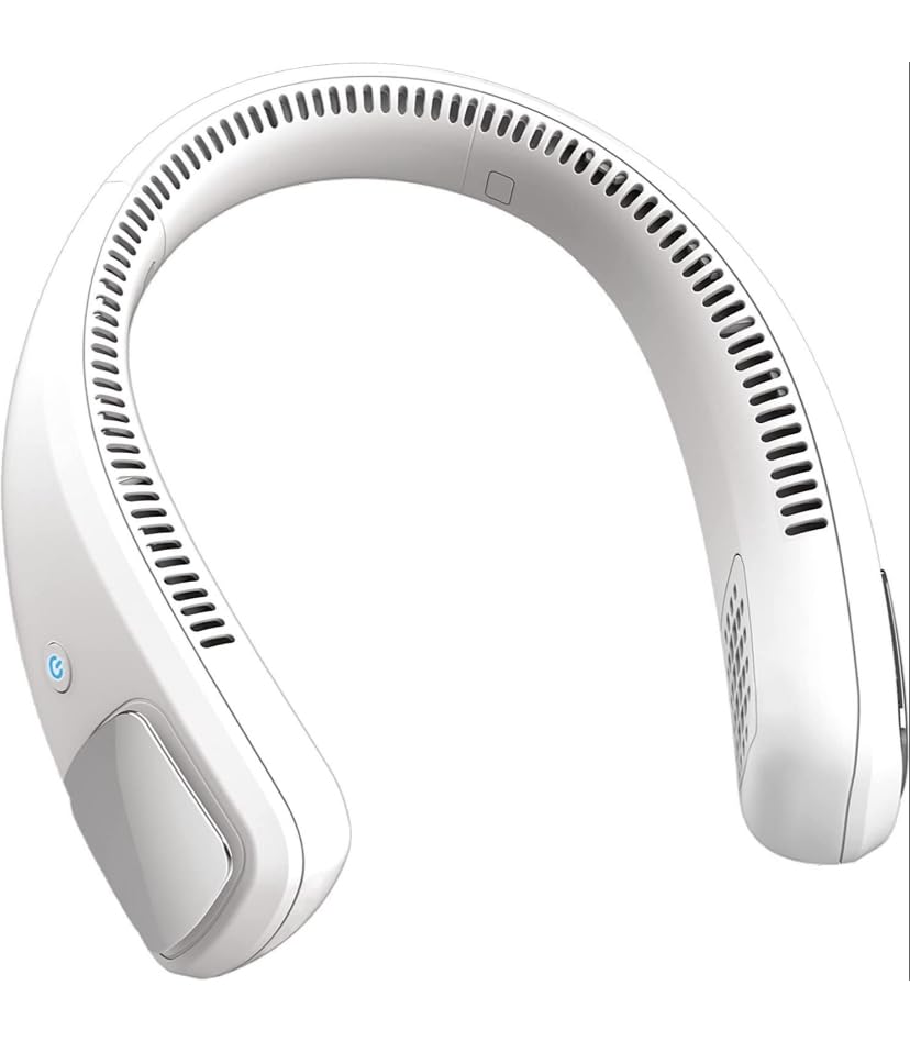 WILLS TOP Portable Rechargeable Neck Fan | Better Table Fans | USB Charging Battery Fan | Smart Mini Hand Free 3 High Speed Fan | 360° Cooling Low Noise Hanging Neck Fans for Sleeping Back Stomach (B0D2YD8K19) Amazon Price History, Amazon Price Tracker