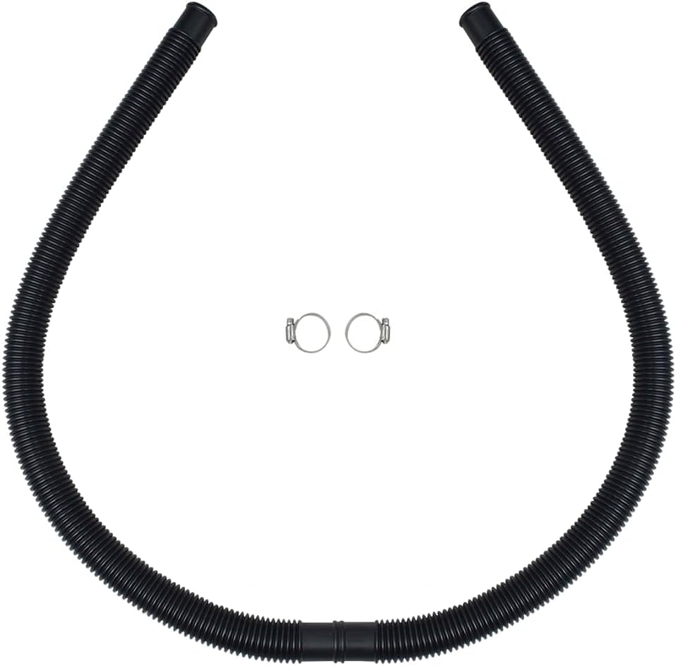 Curved Pool Solar Heating Panel, Solar Pool Heater, High Efficiency Solar Energy Pool Heater for Above-Ground Pools, 43.3"x25.6",-531