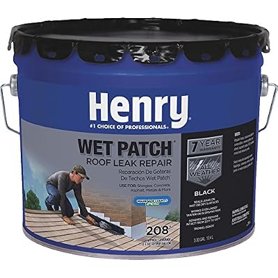 HENRY HE208061 Roof Cement, 3-1/2 Gallon
