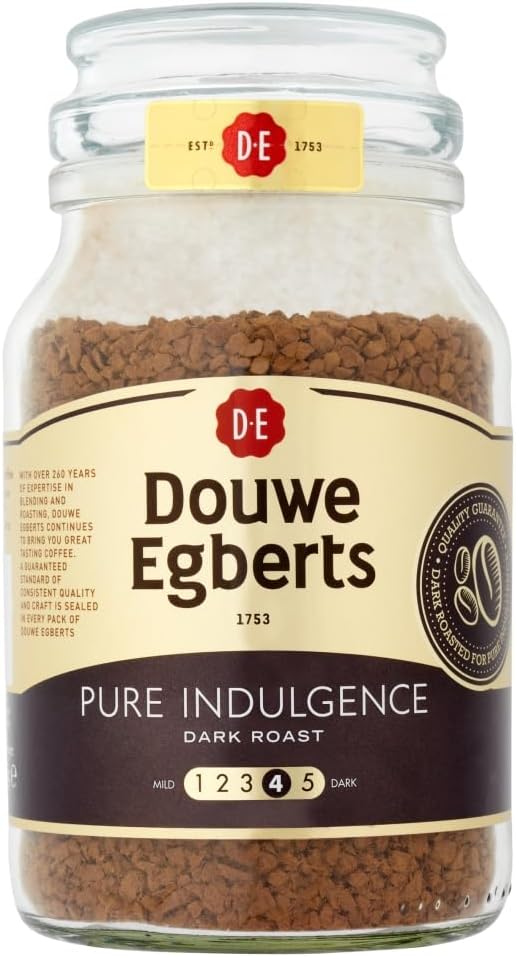 Pure Indulgence Dark Roast Coffee, 190g