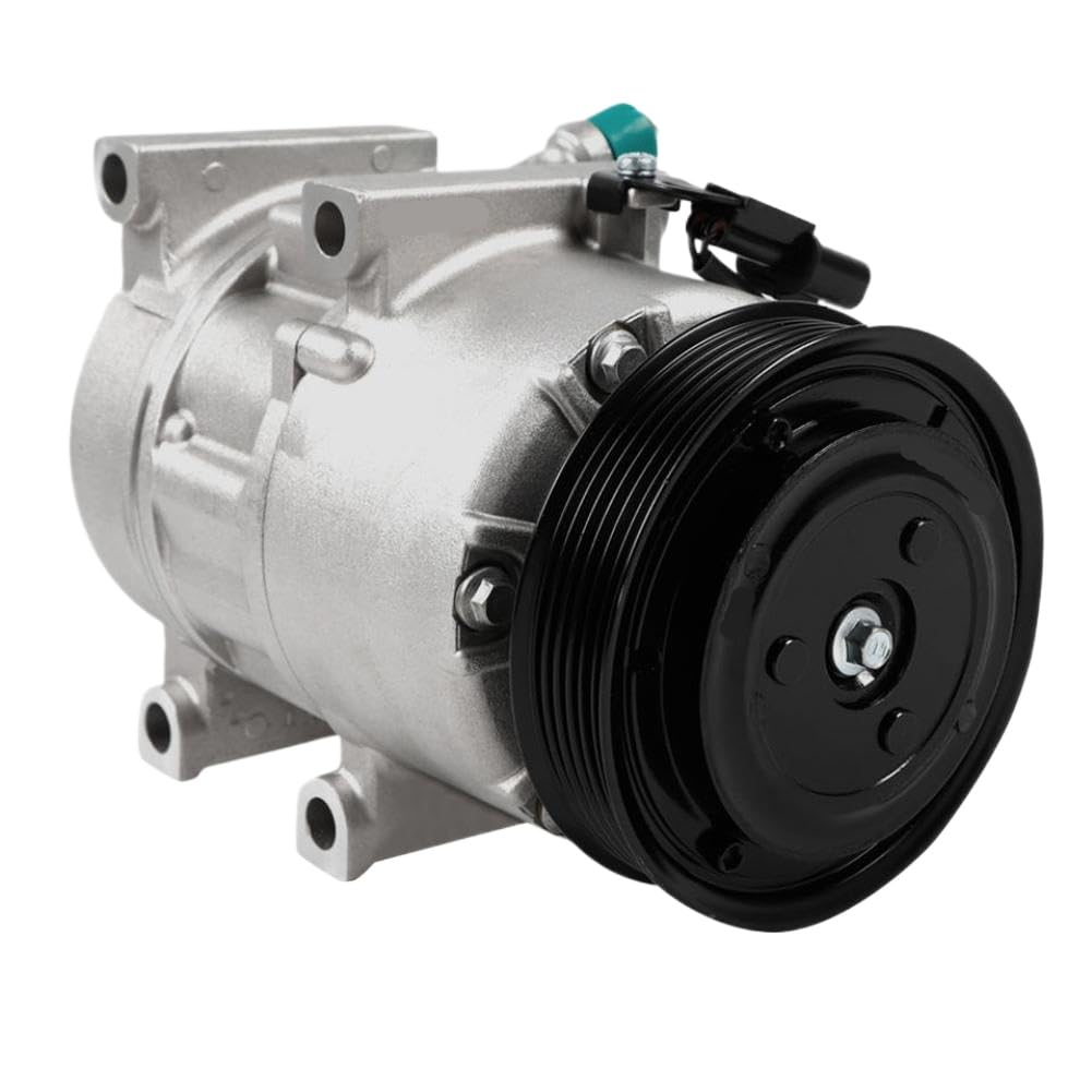 Ausmcwbfu Onecolor A/C Compressor Compatible With 2011–2014 Sonata 2011 Optima 2.0L 2.4L Co 11218C