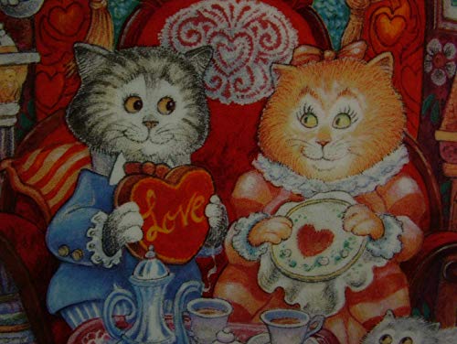 Franklin Mint Whisker Wuv Bill Ben Cat Plate Cp1994 #TOP1