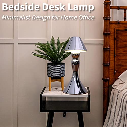 Lampe de chevet tactile pour éliminer les câbles sur un bureau