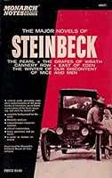 Monarch Notes Grapes of Wrath 0760708193 Book Cover