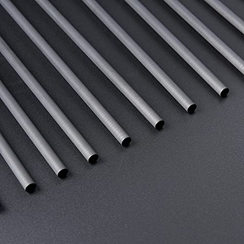 TOPARCHERY Arrow Shaft Pure Carbon Shafts 33 Inch Arrow Tube for DIY Hunting Arrows Recurve Bow Compound Bow 12Pcs (Spine:300) by TOPARCHERY - Used condition - Image 6