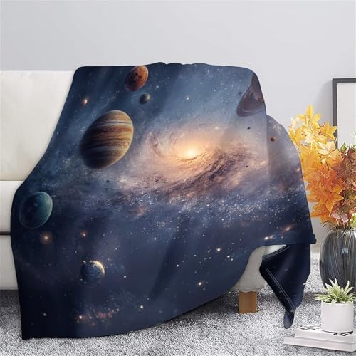 Plaid espace imprimé 3D le cadeau idéal pour grand aventurier - 5