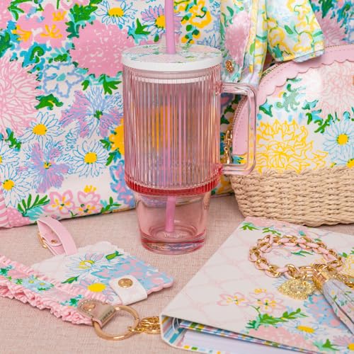 Lilly Pulitzer Carnet de notes rigide avec reliure dissimulée - 7