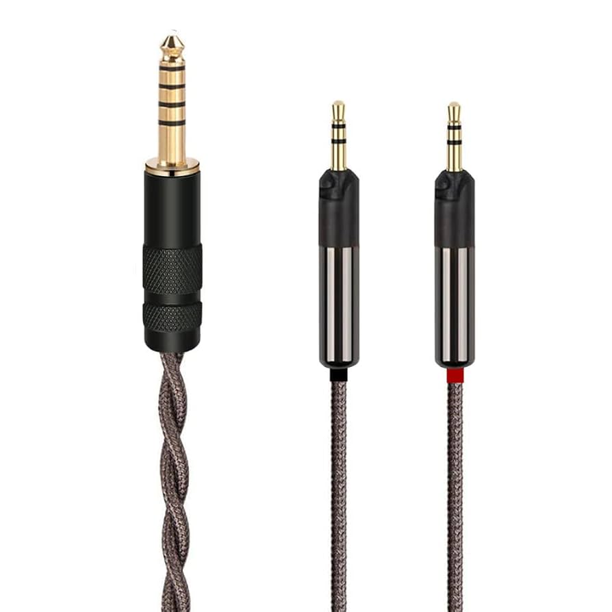 Amazon | luxferre ケーブル ath-r70x r70x 交換 リケーブル 4.4