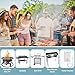 SHINESTAR 2 Feet Universal Gas Grill Regulator and Hose, Replacement for Weber, Charbroil, Nexgrill Grill, Propane Patio Heater and Fire Pit