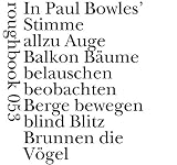 Next To Nothing / Fast nichts: Sämtliche Gedichte (roughbooks) - Paul Bowles 