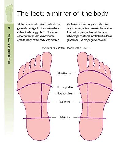 The Reflexology Bible: The Definitive Guide to Pressure Point Healing (Volume 15) (Mind Body Spirit Bibles)